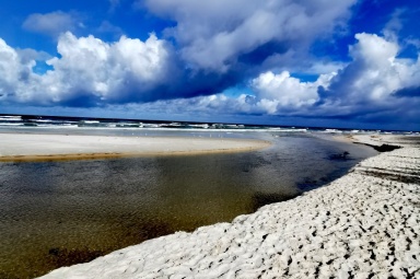 Ujście rzeki Piaśnicy