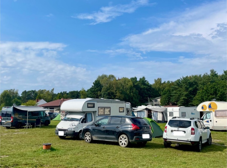 Pole namiotowe Sterburta 