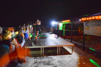 koncert Tede 2014 r . sponsorowany przez DEBKI.PL