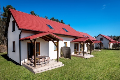 widok od ogrodu