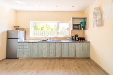 Morski domek kuchnia