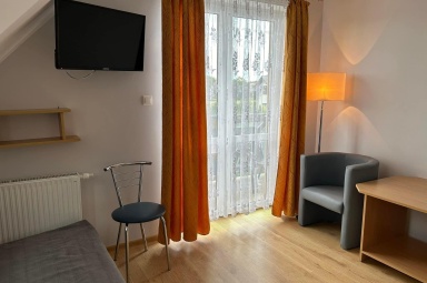 Apartament numer 5 - część wypoczynkowa