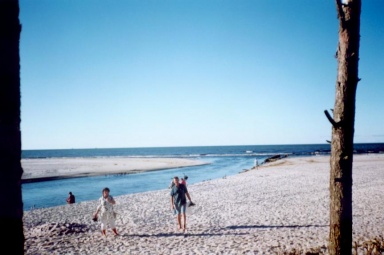 Ujście rzeki Piaśnicy