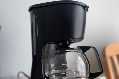 Ekspres do kawy dostępny w każdym apartamencie 