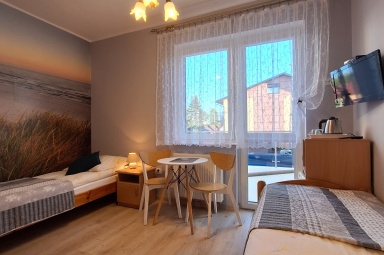 Pok&oacute;j 2 osobowy  1 piętro 8