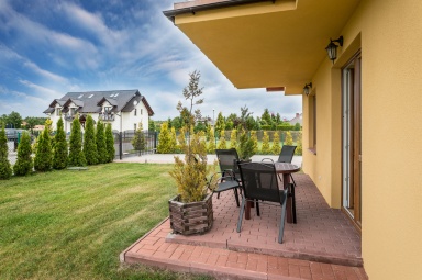 Taras apartament nr 2