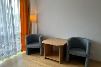 Apartament numer 3 - część wypoczynkowa 