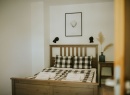 Apartament 2 poziomowy 3 pokojowy z parteru -sypialnia
