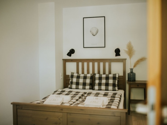 Apartament 2 poziomowy 3 pokojowy z parteru -sypialnia