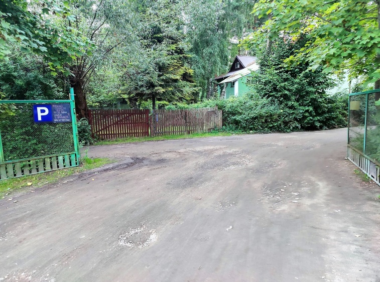Parking Dębki