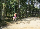 małpi gaj -park linowy
