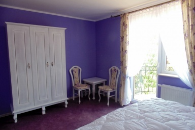 WILLA LUDWIK - sypialnia apartamentu