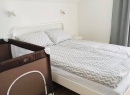 Sypialnia 2-osobowa (możliwość wstawiania łóżeczka dla dziecka)