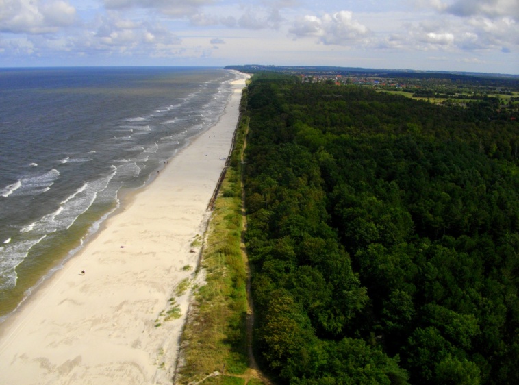 Pokoje Gościnne KNOT PLAŻA Z LOTU  PTAKA?v=1.0