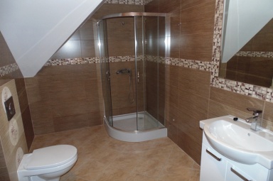 WILLA LUDWIK - łazienka w apartamencie