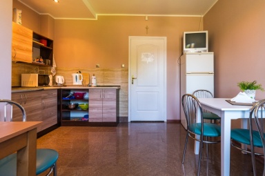 Kuchnia dla gości pensjonatu