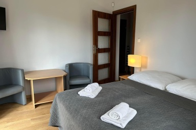 Apartament numer 2 - druga sypialnia