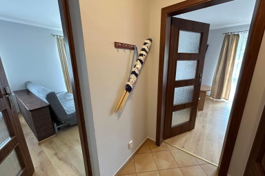 Prywatny korytarzyk w apartamencie numer 1