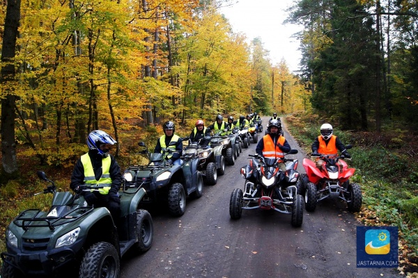 Quady dostarczą Wam ogromną dawkę zabawy i adrenaliny.