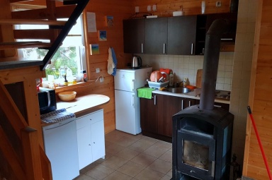 Willa kuchnia + Kominek