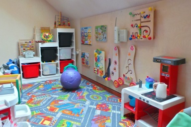 kącik zabaw dla dzieci