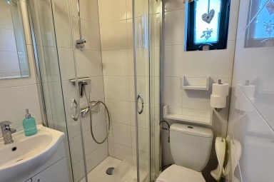 Łazienka w domku nr.4