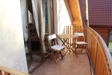 balkon -apartament