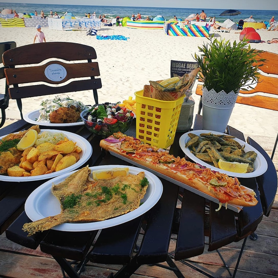 TOP 10 - jedzenie w Dębkach