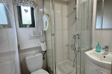 Łazienka w domku nr.1.2.3