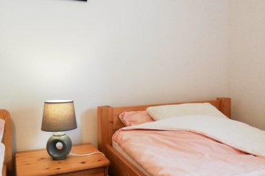 Sypialnia apartament nr 1