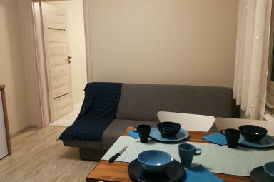 Apatrtament parter część wypoczynkowa