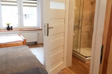 Sypialnia apartament nr 1