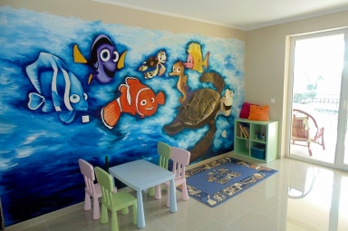 WILLA LUDWIK - kącik dla dzieci