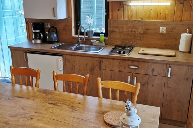 Aneks kuchenny w domku nr.1,2,3