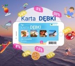 Karta Dębki - oszczędzaj na wakacjach